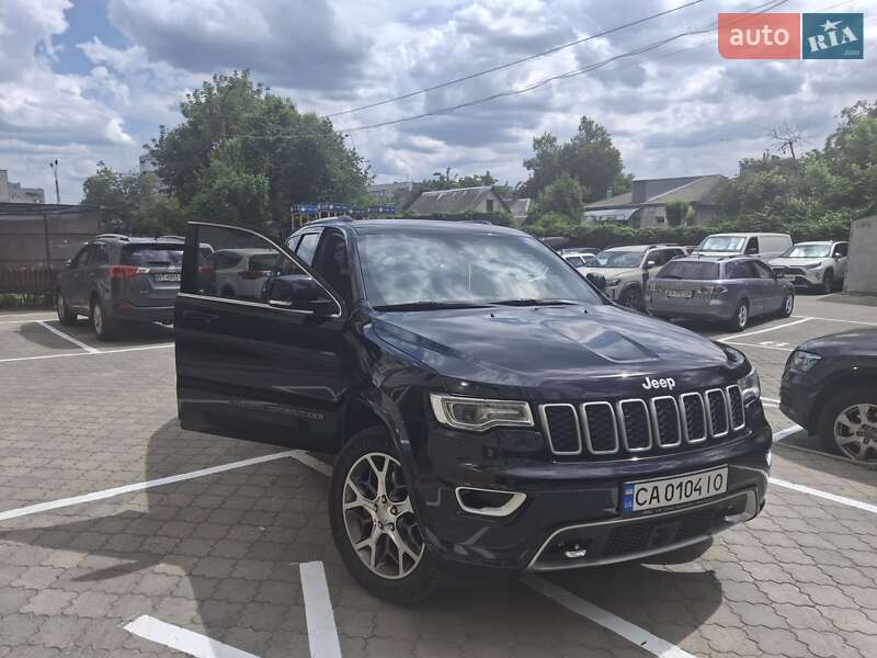 Jeep Grand cherokee (2021)