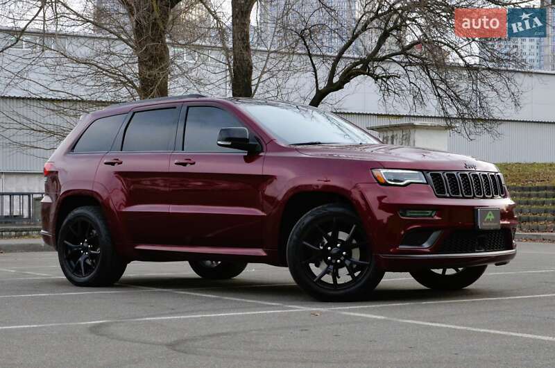 Jeep Grand cherokee (2020)