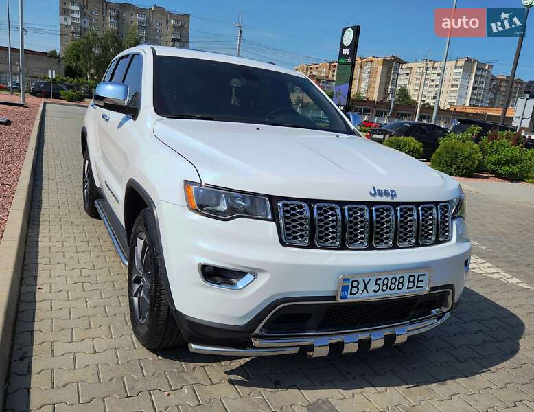 Jeep Grand cherokee (2020)