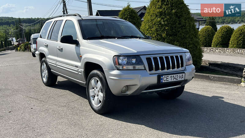 Jeep Grand cherokee (2004)