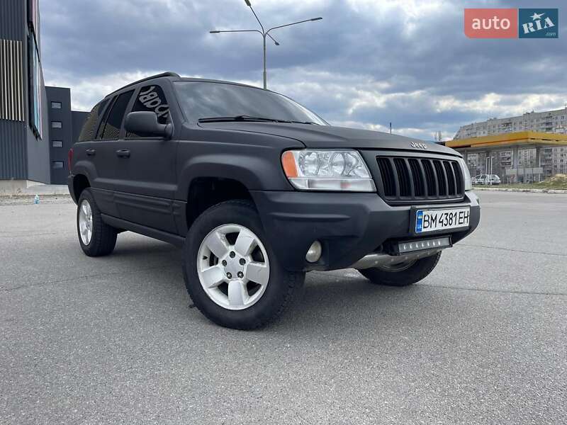 Jeep Grand cherokee (2004)