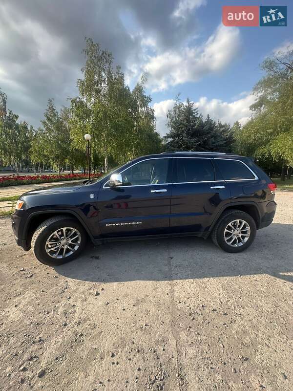 Jeep Grand cherokee (2015)