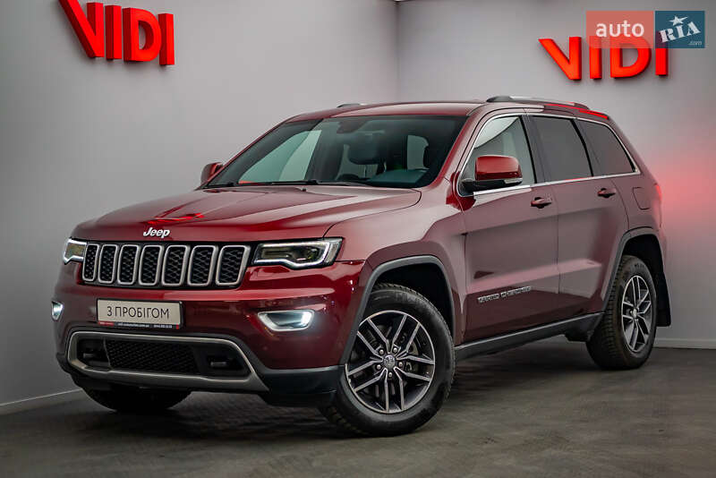 Jeep Grand cherokee (2018)