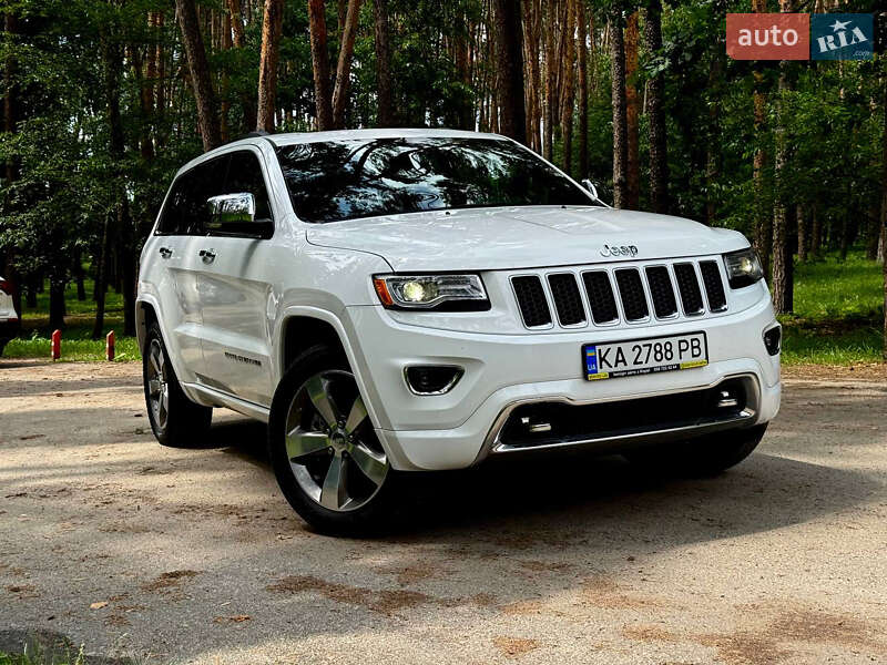 Jeep Grand cherokee (2016)