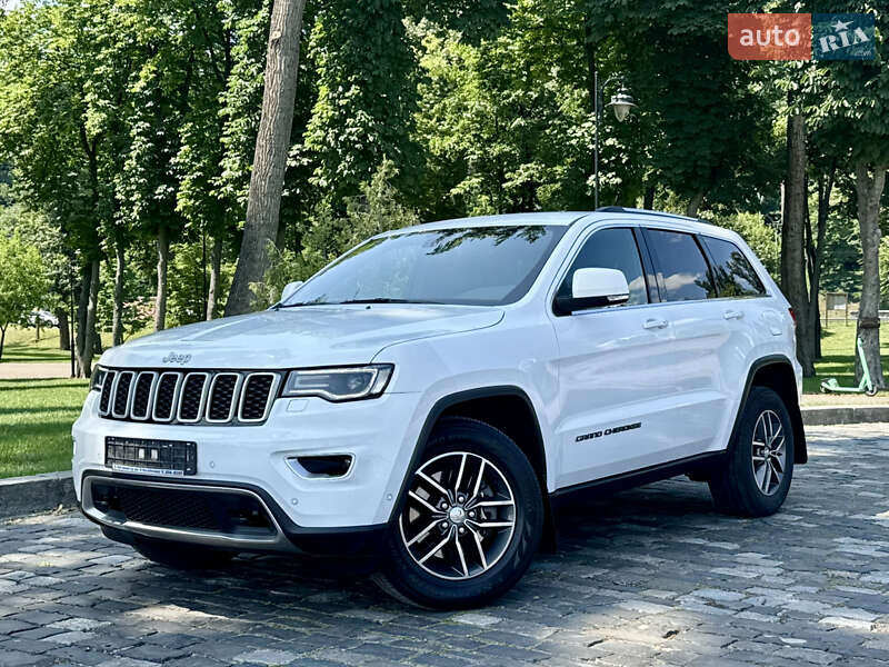 Jeep Grand cherokee (2018)