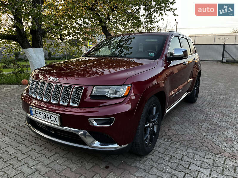 Jeep Grand cherokee (2014)