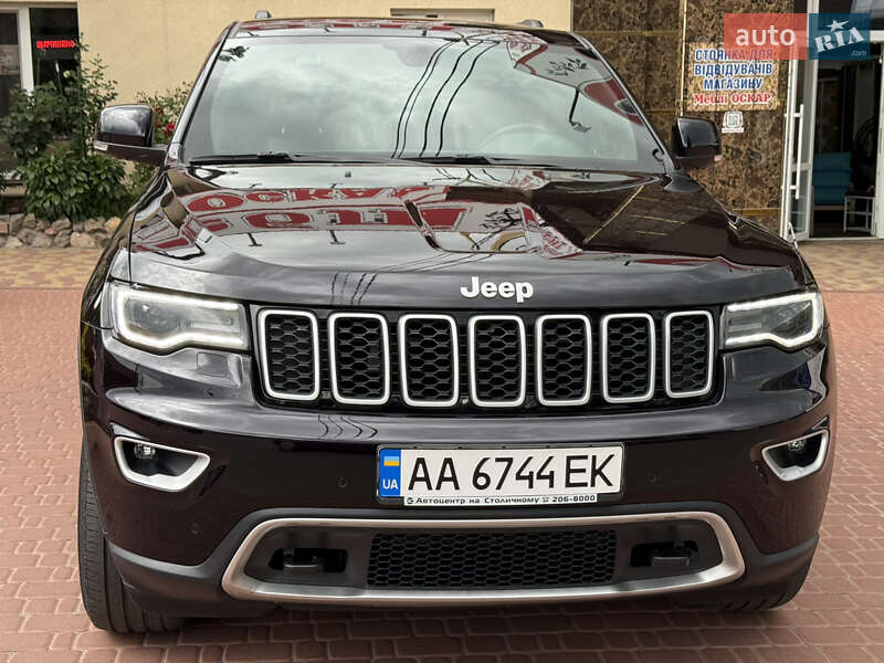 Jeep Grand cherokee (2018)