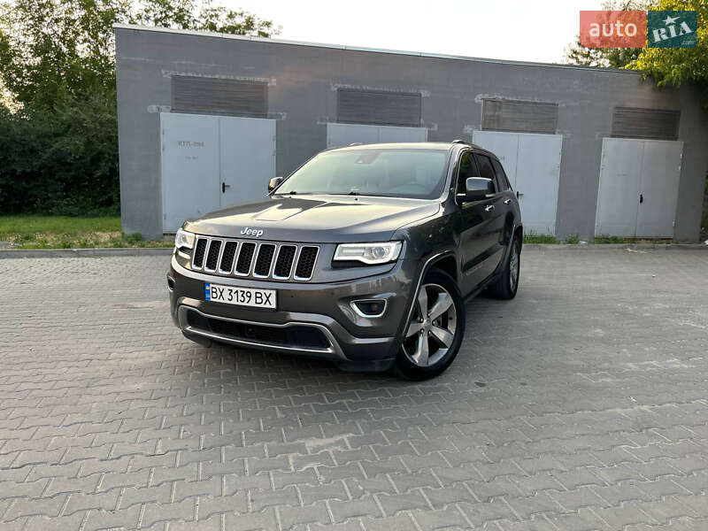 Jeep Grand cherokee (2014)