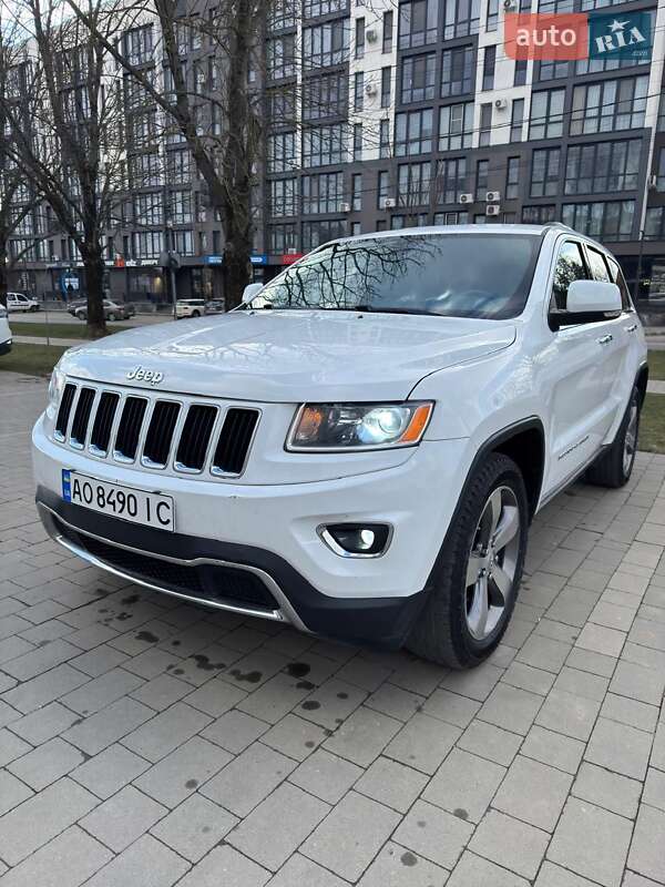 Jeep Grand cherokee (2014)