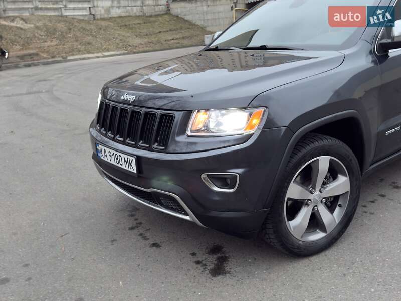 Jeep Grand cherokee (2014)