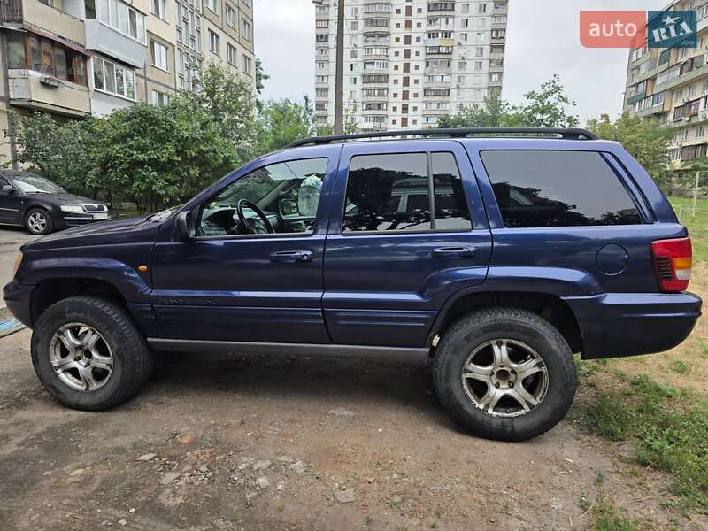 Jeep Grand cherokee (2002)