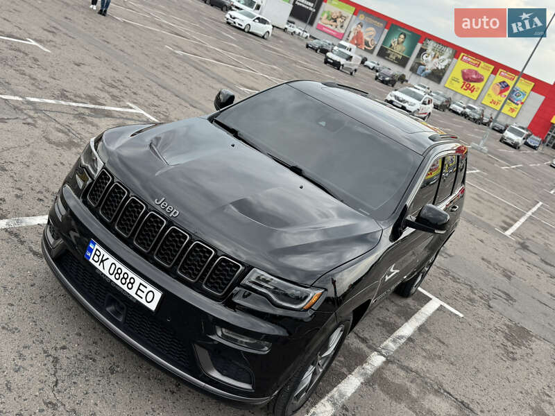 Jeep Grand cherokee (2020)