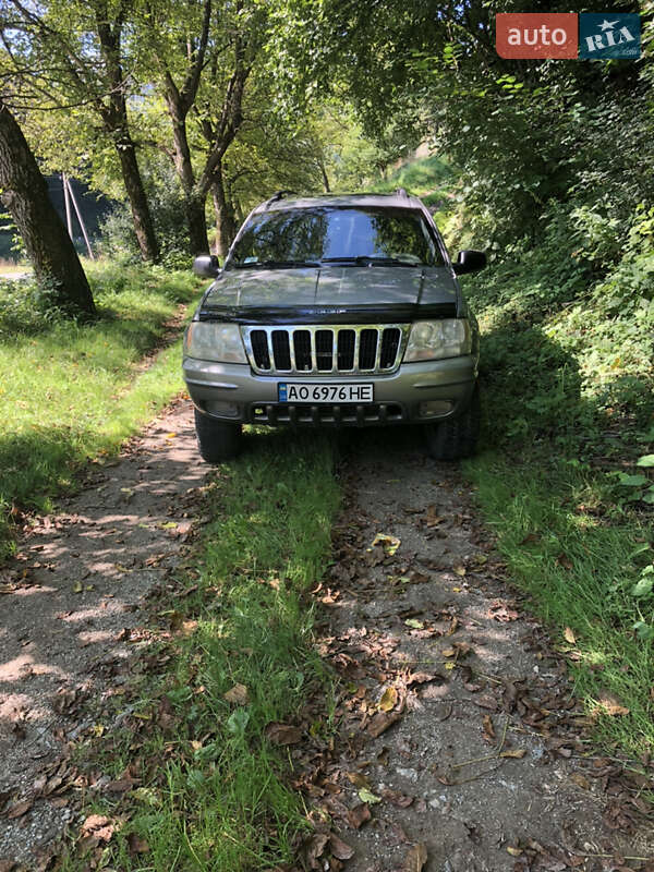 Jeep Grand cherokee (2001)