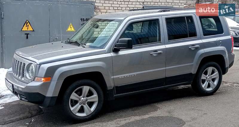 Jeep Patriot (2015)