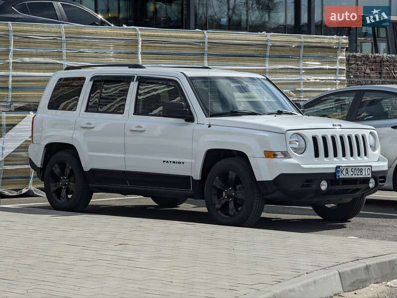 Jeep Patriot (2015)