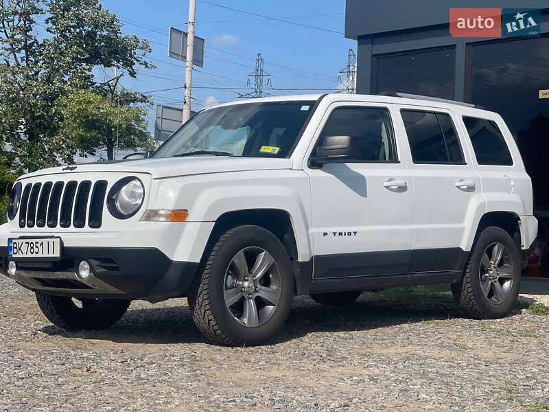 Jeep Patriot (2016)