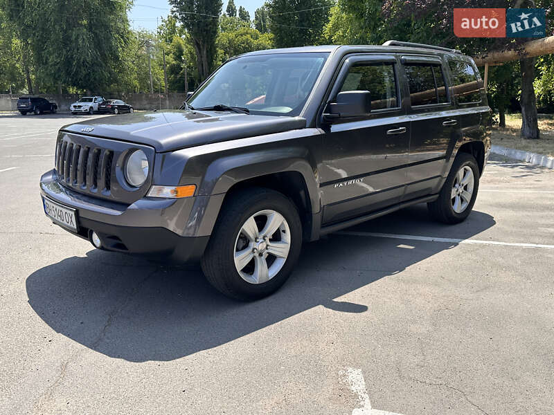 Jeep Patriot (2014)