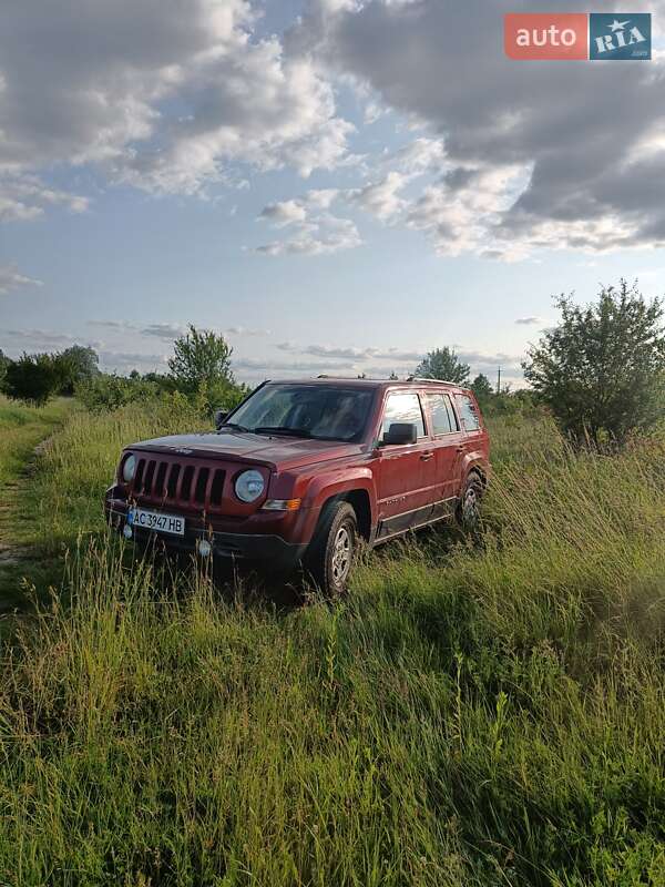 Jeep Patriot (2016)