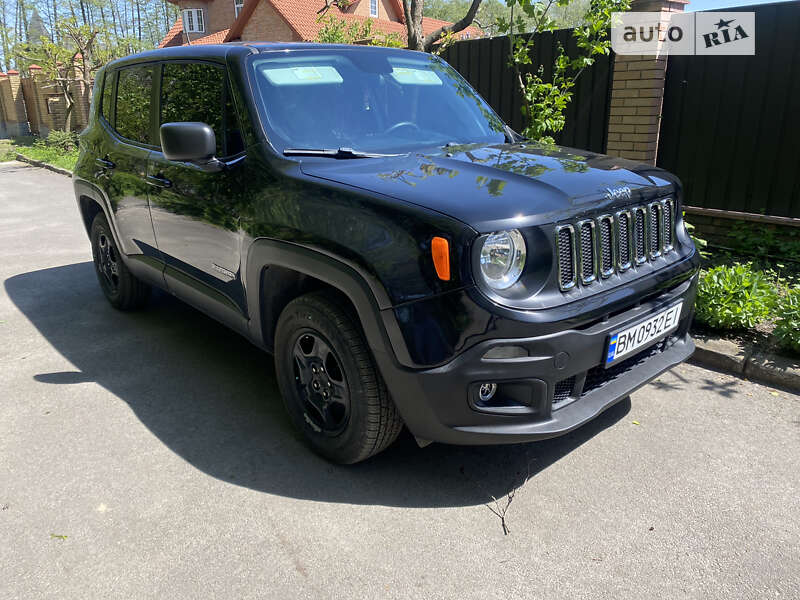 Jeep Renegade sport (2018)