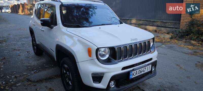Jeep Renegade sport (2019)