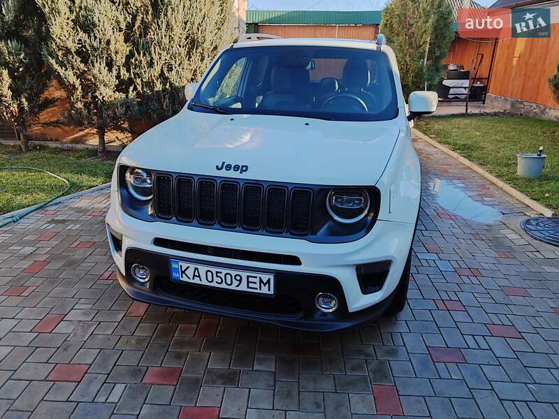 Jeep Renegade (2019)