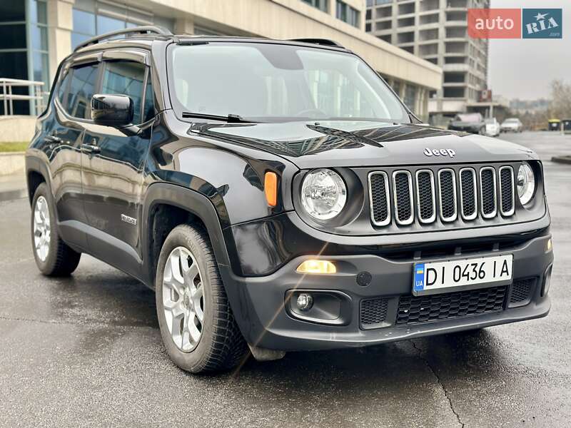 Jeep Renegade (2017)