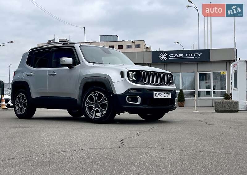 Jeep Renegade (2016)