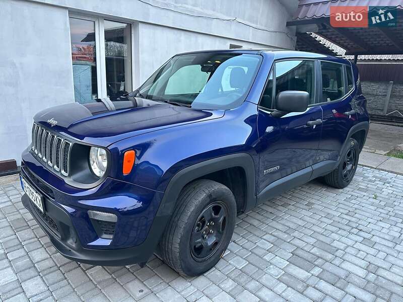Jeep Renegade (2019)