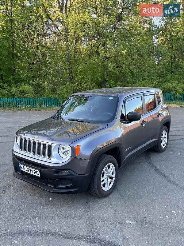 Jeep Renegade (2018)