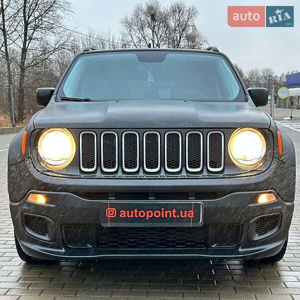 Jeep Renegade (2017)