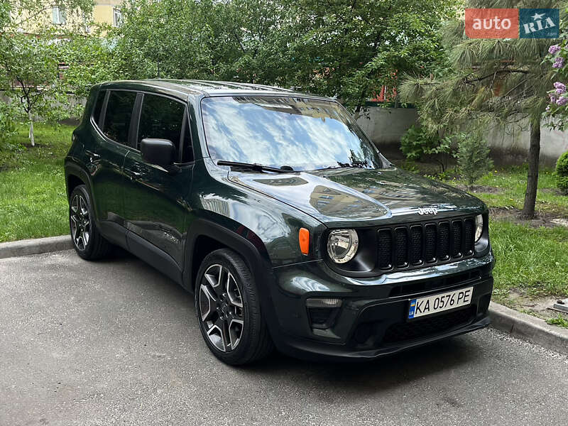 Jeep Renegade (2020)
