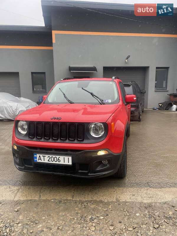 Jeep Renegade (2017)