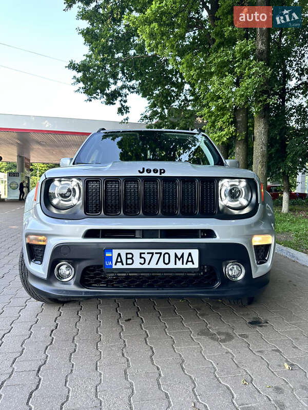 Jeep Renegade (2020)