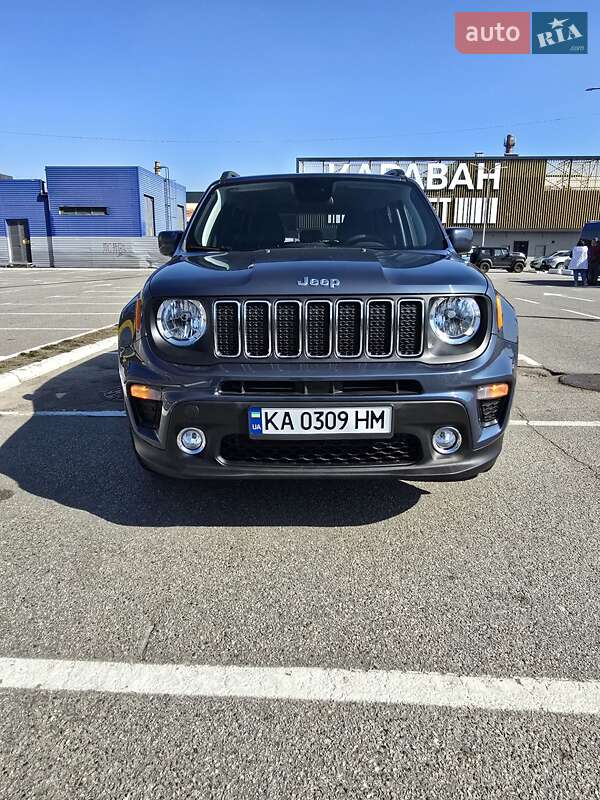 Jeep Renegade (2020)