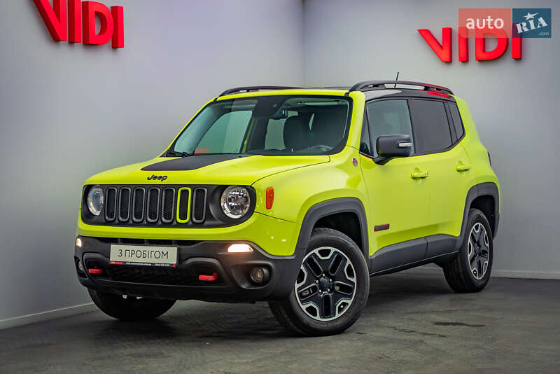 Jeep Renegade (2017)