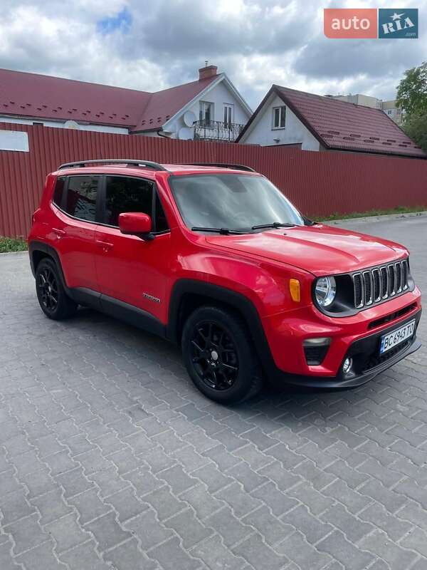 Jeep Renegade (2019)