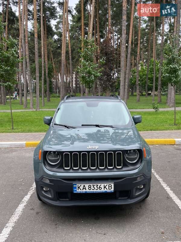 Jeep Renegade (2017)