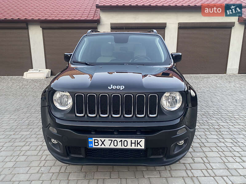 Jeep Renegade (2017)