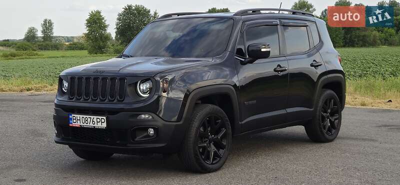 Jeep Renegade (2016)