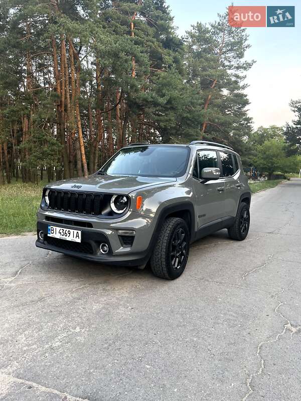 Jeep Renegade (2020)