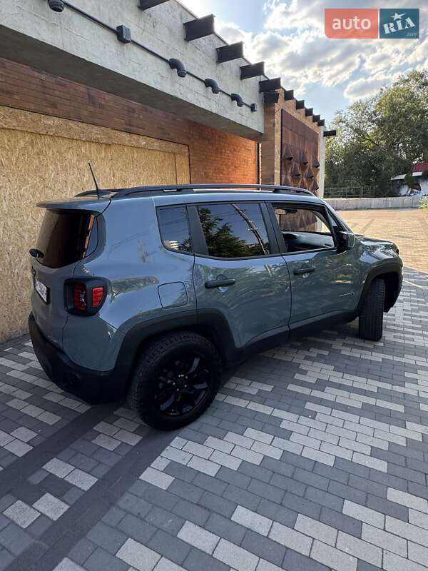 Jeep Renegade (2018)