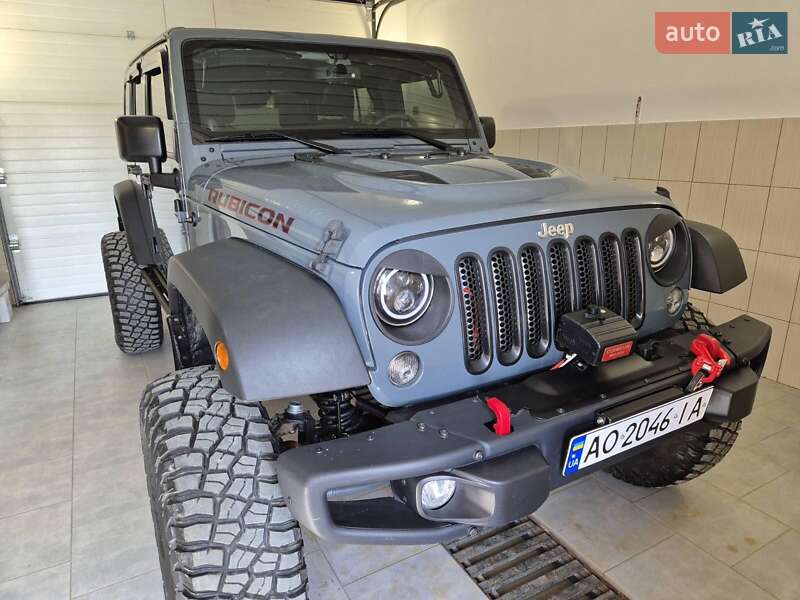 Jeep Wrangler (2014)