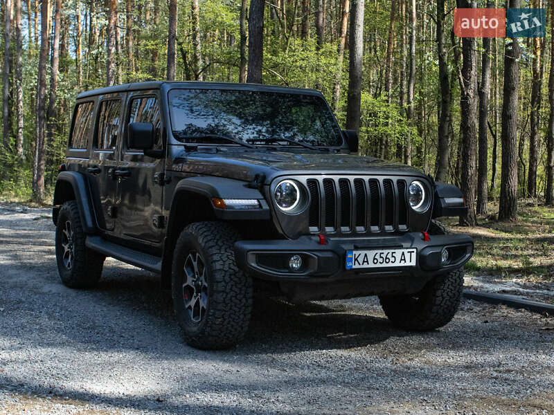 Jeep Wrangler (2018)