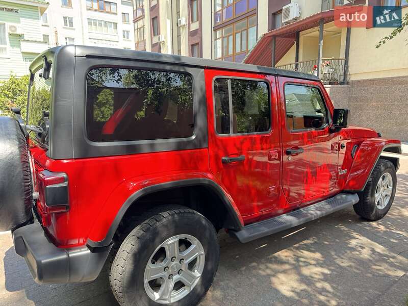 Jeep Wrangler (2018)