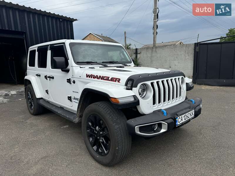 Jeep Wrangler (2022)