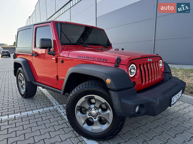 Jeep Wrangler (2017)