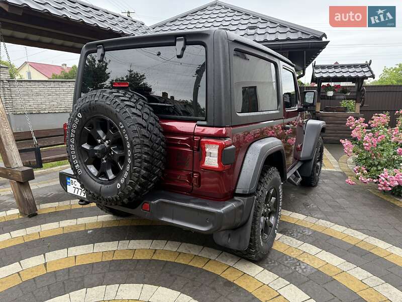 Jeep Wrangler (2021)