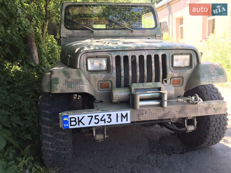 Jeep Wrangler (1995)