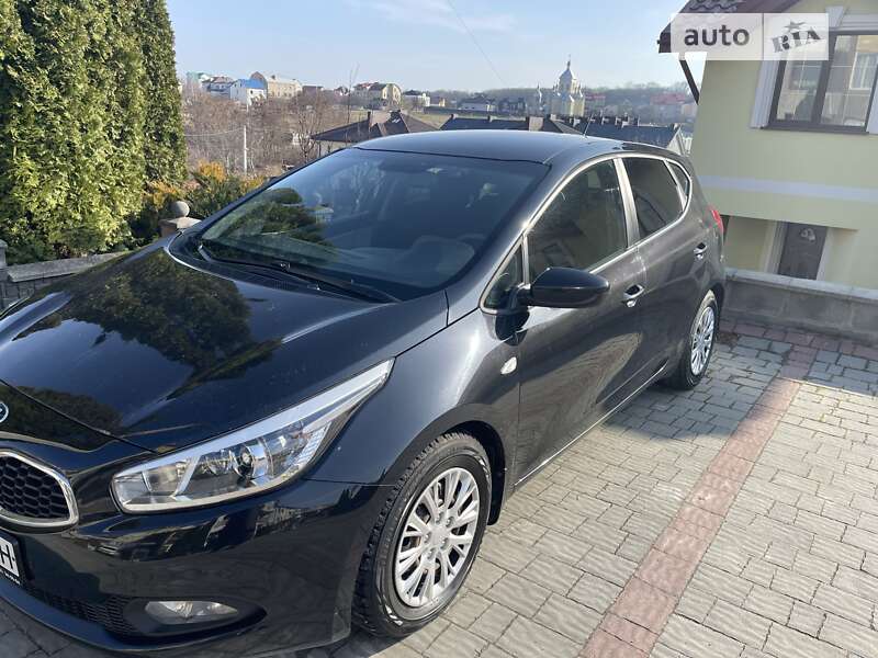 Kia Ceed (2015)