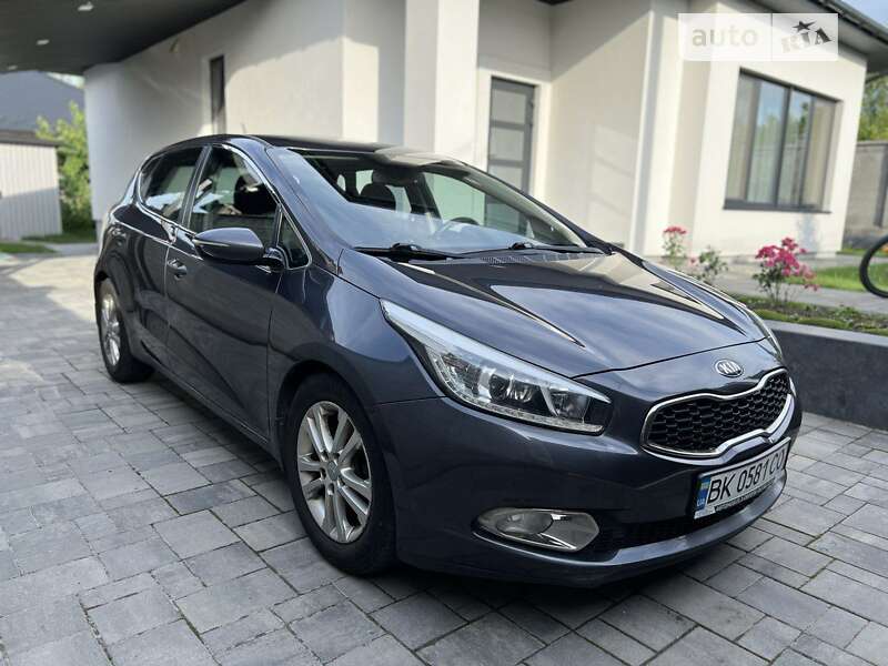 Kia Ceed (2013)